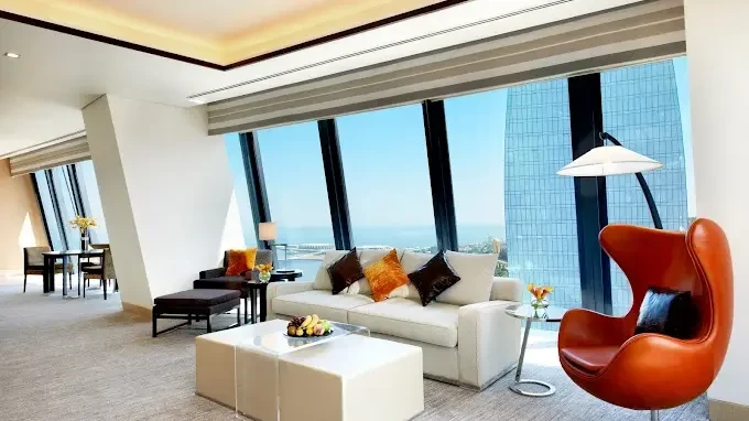 Fairmont Baku Flame Towers